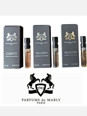 Parfums de Marly Samples Lot